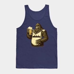 Hopsquatch Tank Top